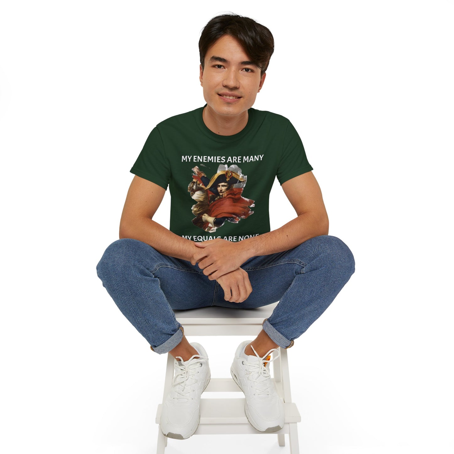 Napoleon Bonaparte My Enemies Unisex Ultra Cotton Shirt