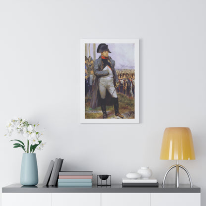 Napoleon Bonaparte Framed Painting Poster