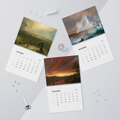 Frederic Edwin Church 2026 Calendar