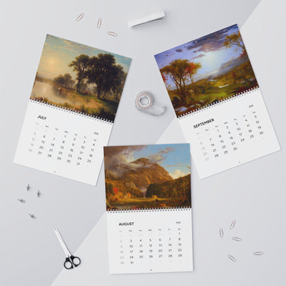 American Landscape 2026 Calendar
