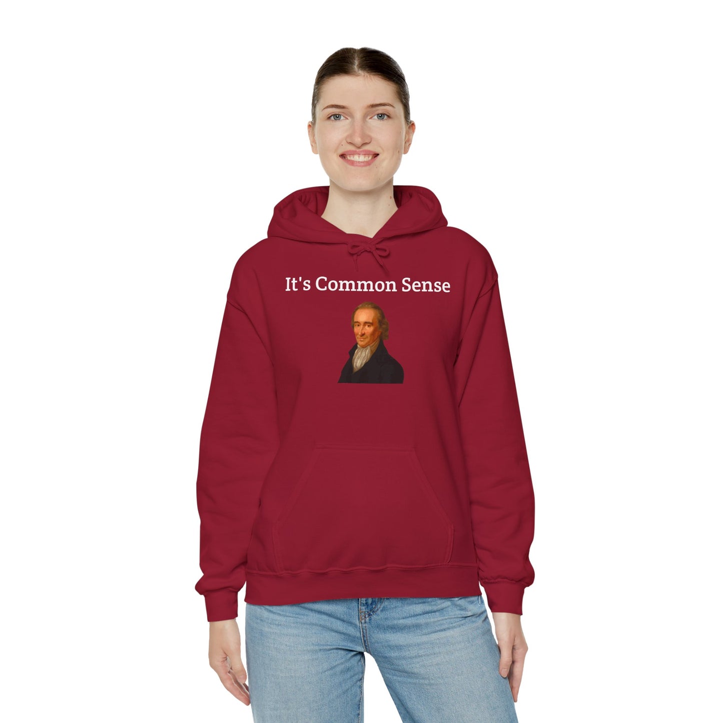 It's Common Sense Hoodie