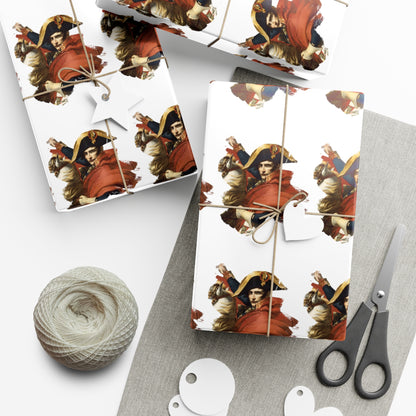 Historical Napoleon Gift Wrap Papers - Elegant Wrapping for All Occasions