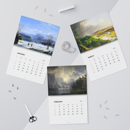 American Landscape 2026 Calendar