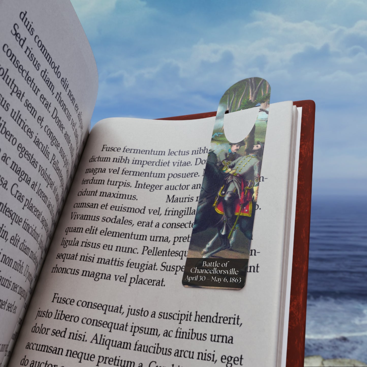 Battle of Chancellorsville Bookmark