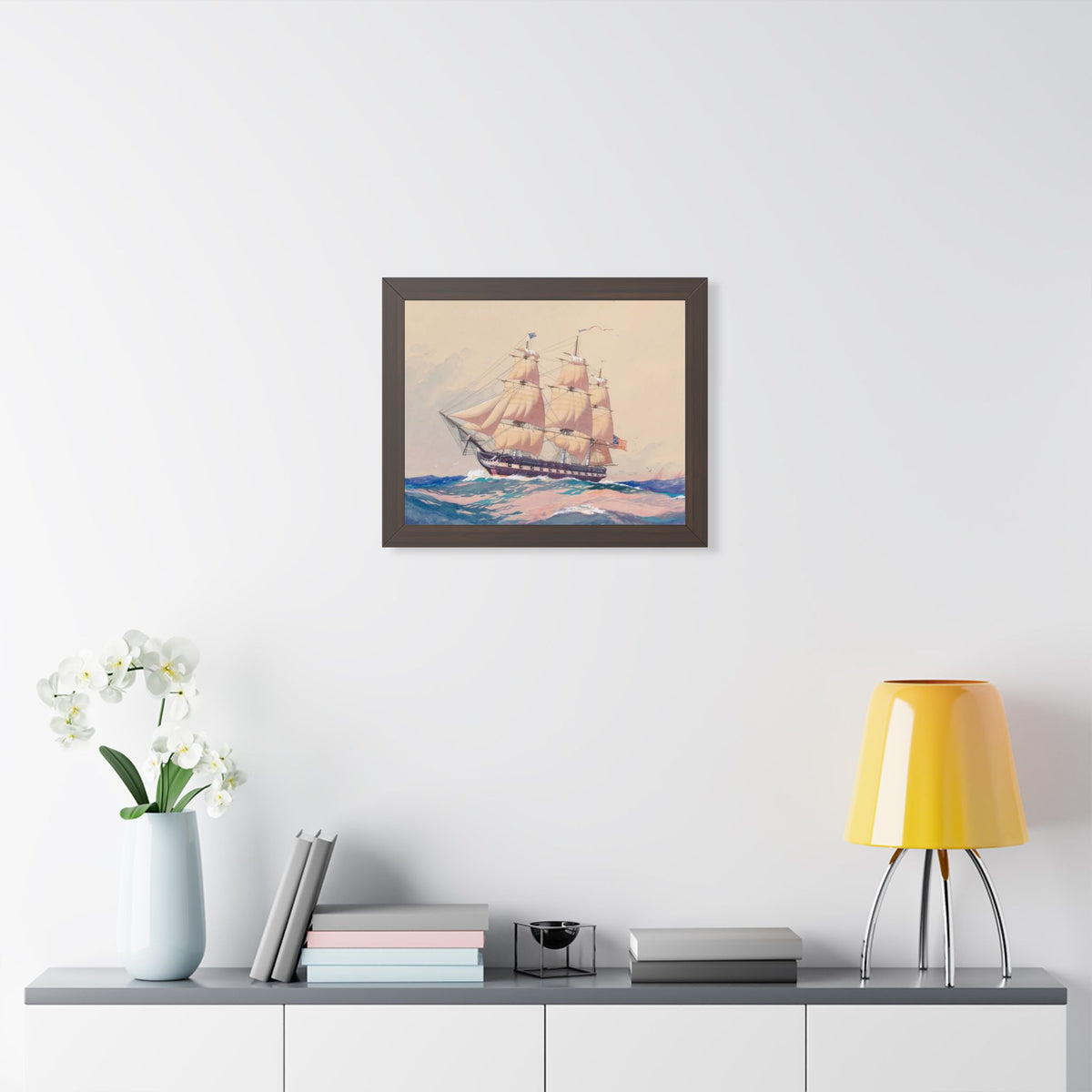 USS Philadelphia Framed Print | Worden Wood