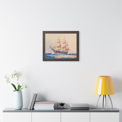 USS Philadelphia Framed Print | Worden Wood