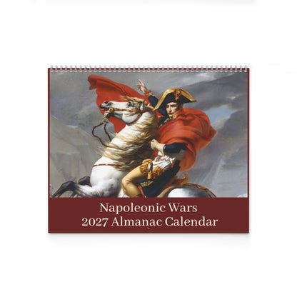 Napoleonic Wars 2027 Almanac Wall Calendar