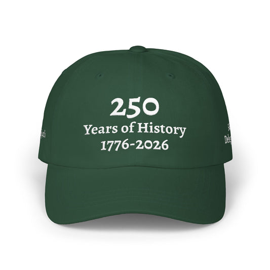 250 Years of History 1776–2026 Embroidered Hat