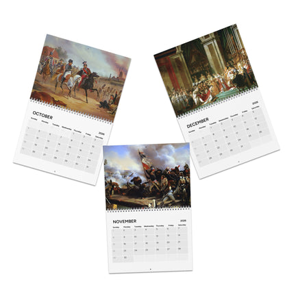 Napoleon Bonaparte Historic Event (Grid Style) Calendar 2026