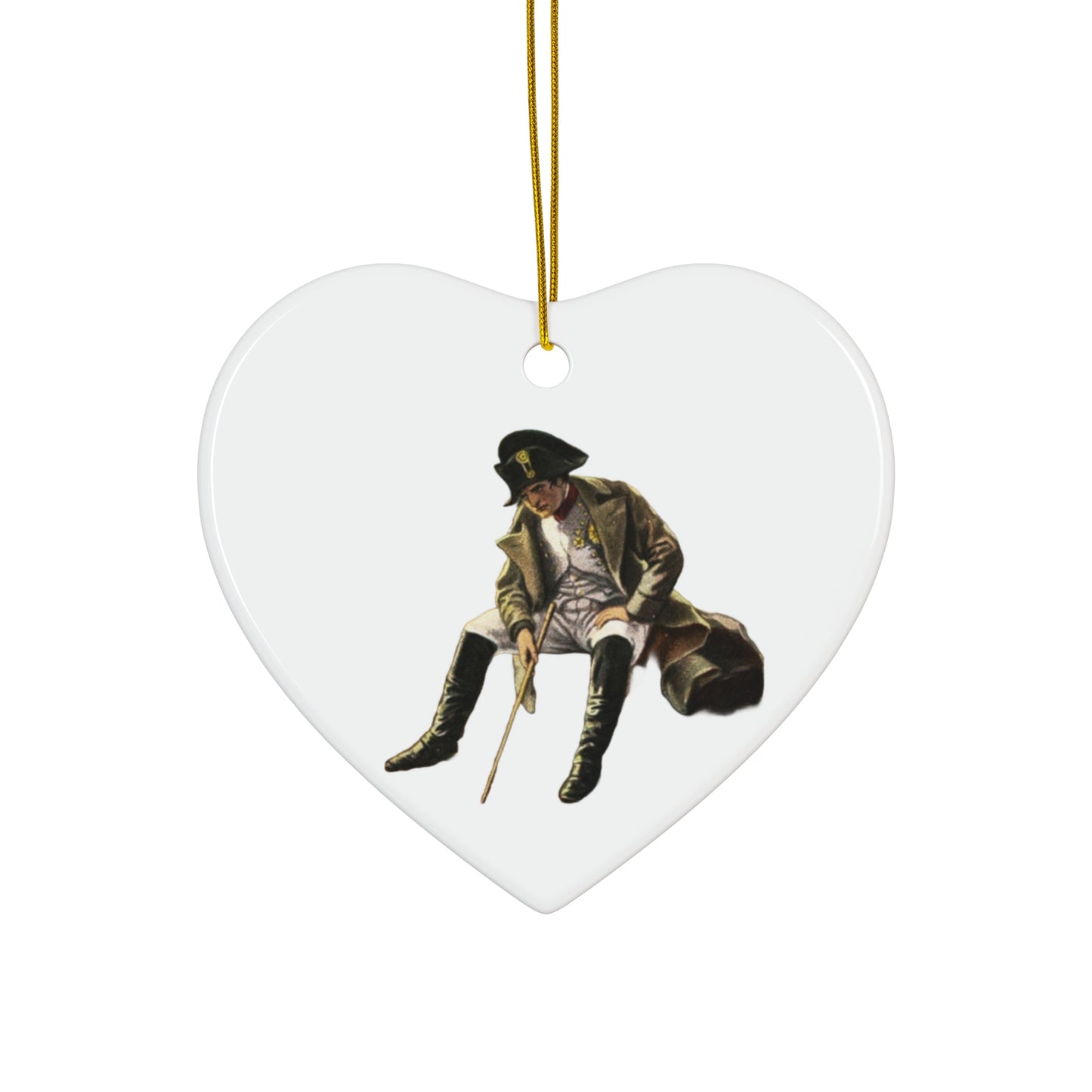 Napoleon Bonaparte Exiled Ornament