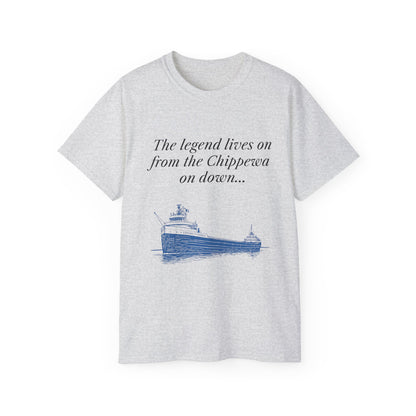 Edmund Fitzgerald Quote T-Shirt
