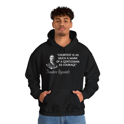 Theodore Roosevelt Quote Hoodie