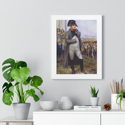 Napoleon Bonaparte Framed Painting Poster