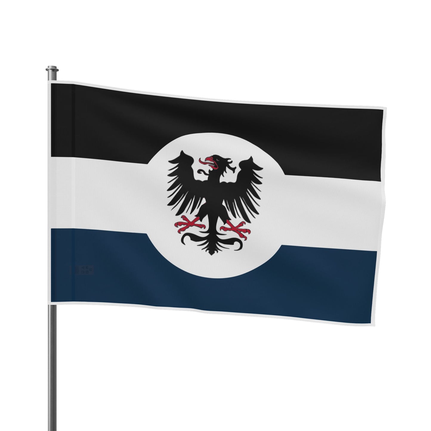 Prussian Blue Flag