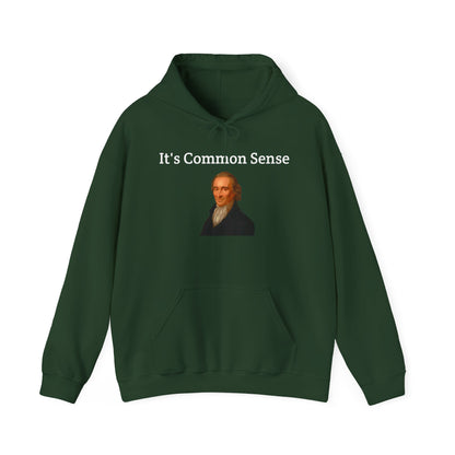 It's Common Sense Hoodie