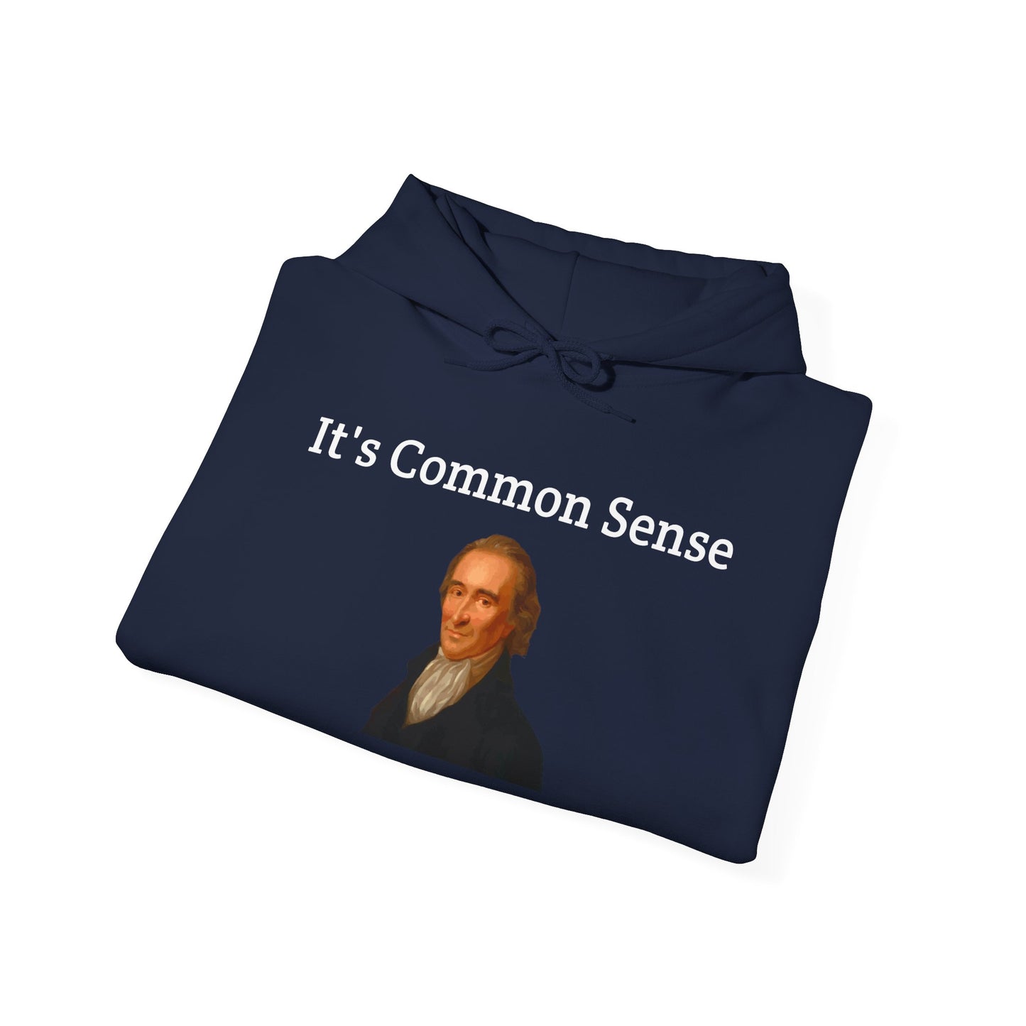 It's Common Sense Hoodie