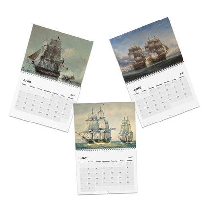 Age of Sail 2027 Calendar