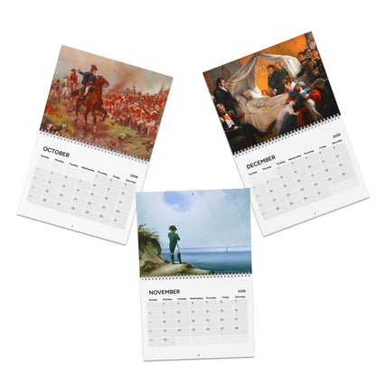 Life of Napoleon Bonaparte 2026 (Grid Style) Calendar