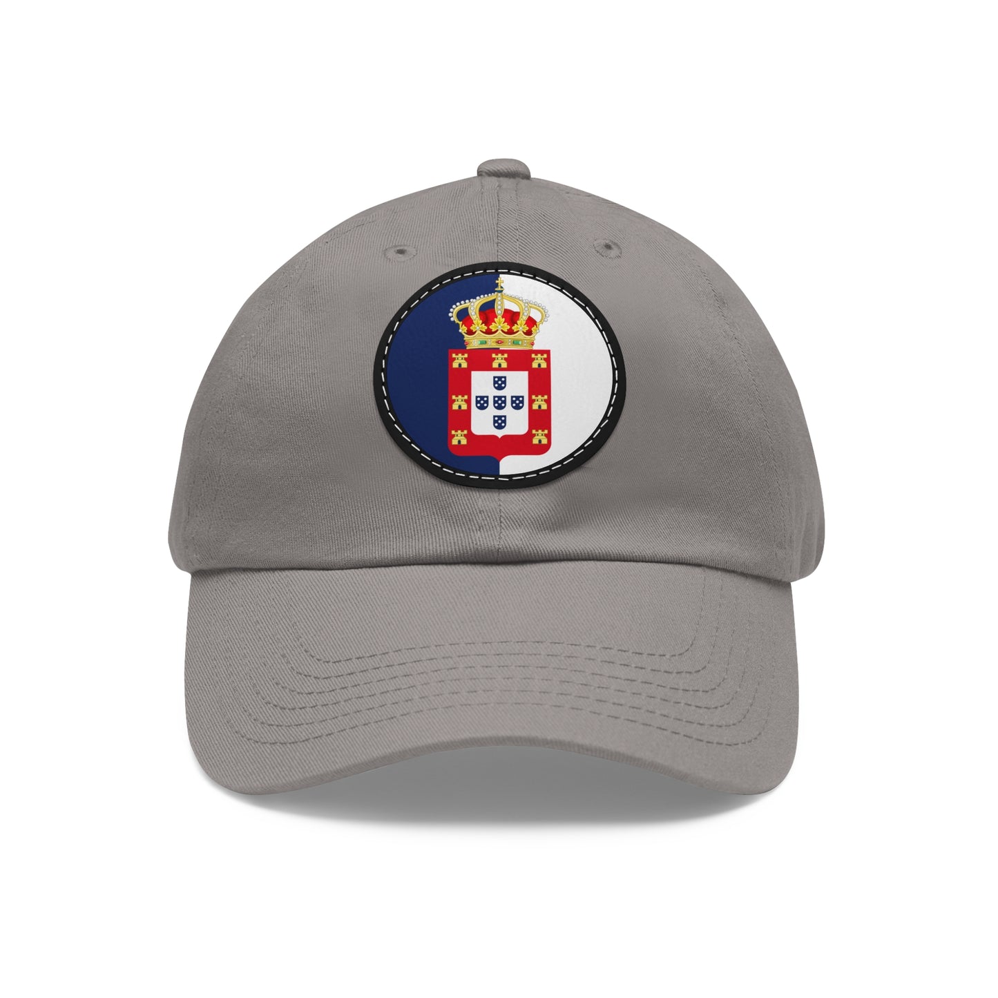 Kingdom of Portugal Leather Patch Hat