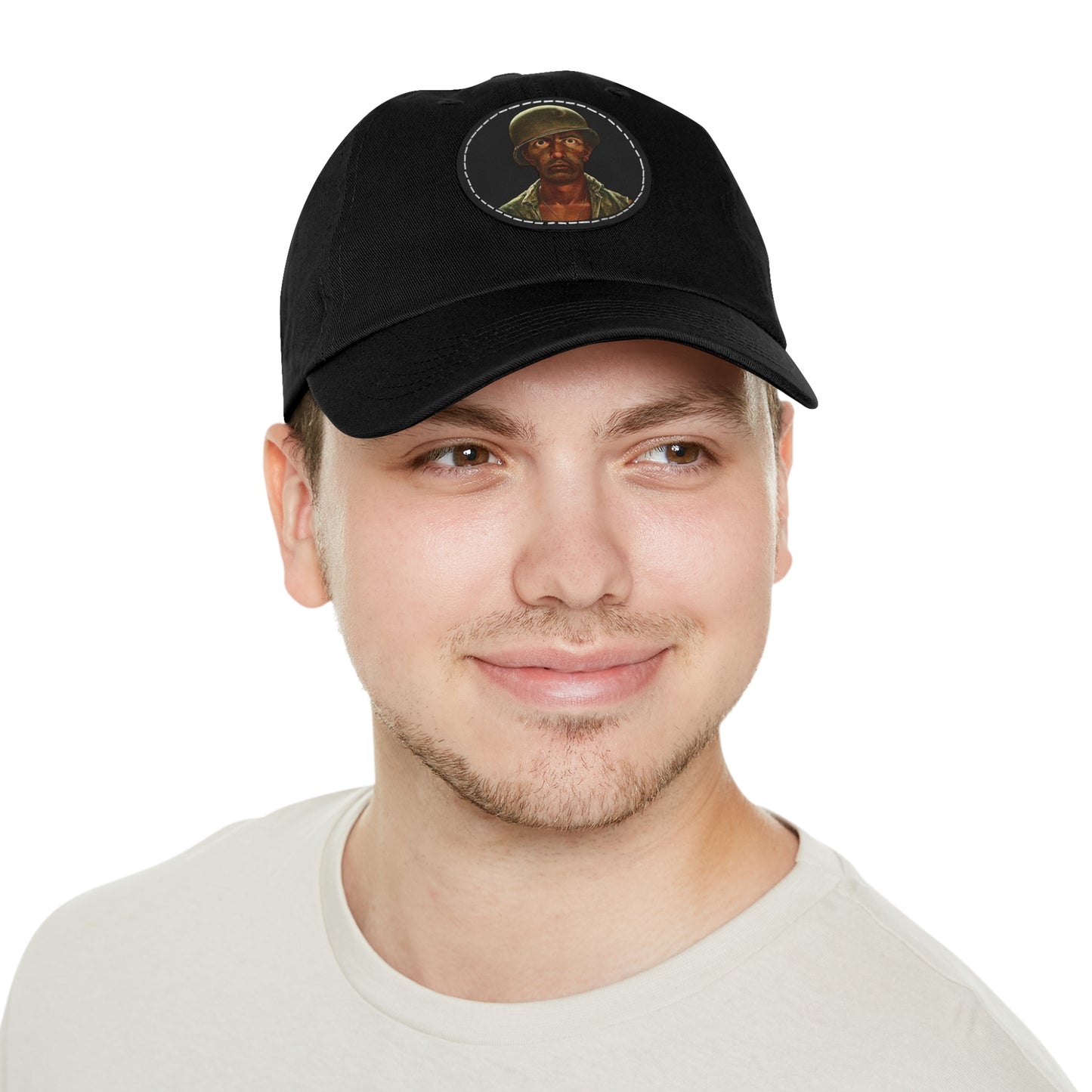 Thousand Yard Stare Cartoon  Hat