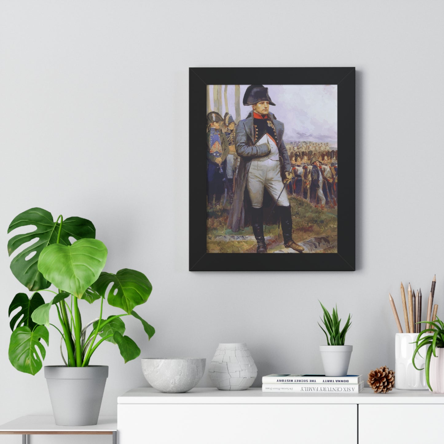 Napoleon Bonaparte Framed Painting Poster