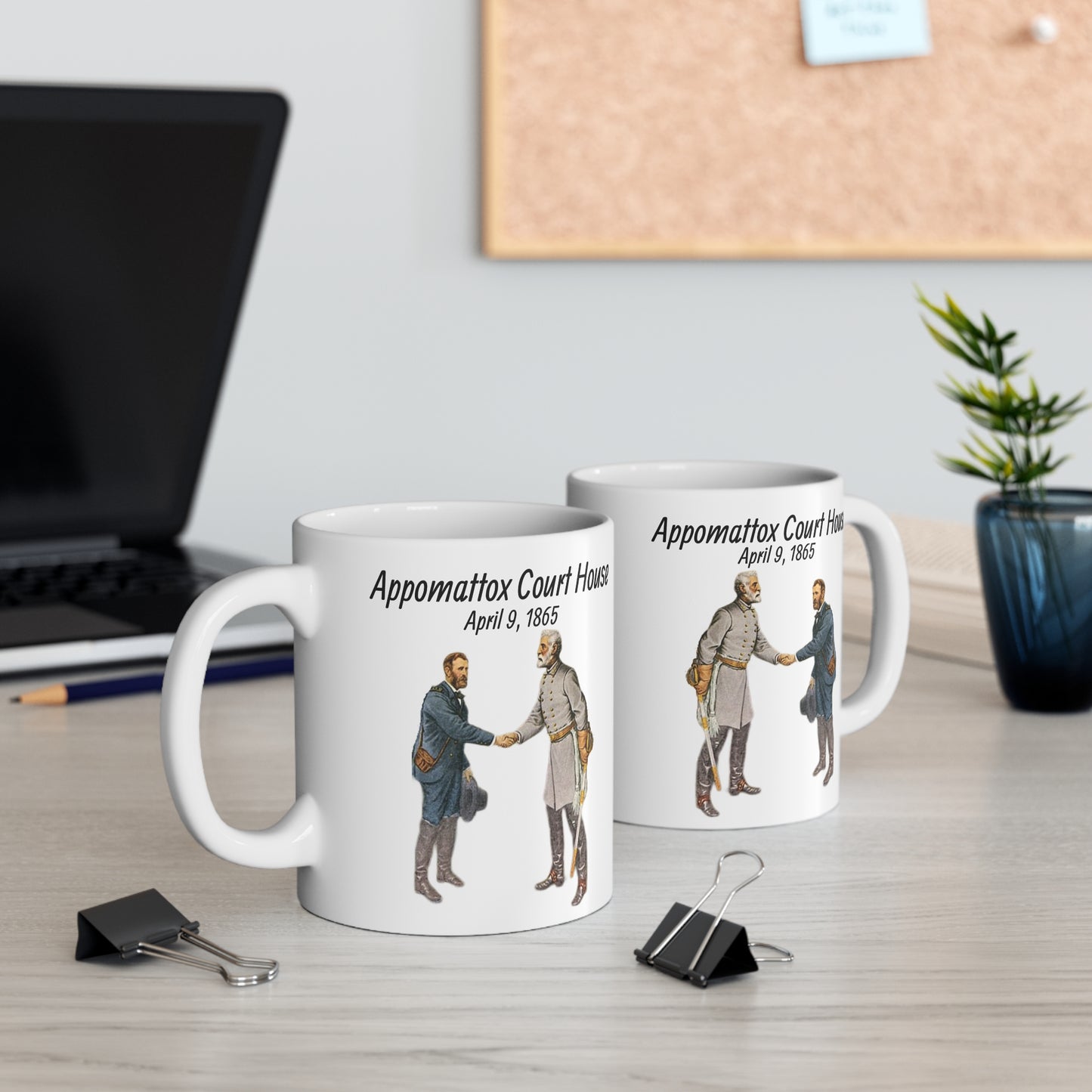 Appomattox Surrender Mug