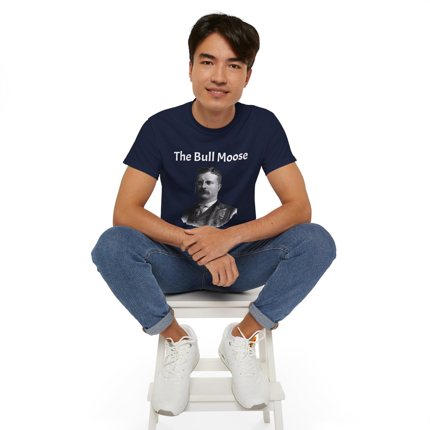 Theodore Roosevelt "The Bull Moose" Unisex Ultra Cotton Shirt