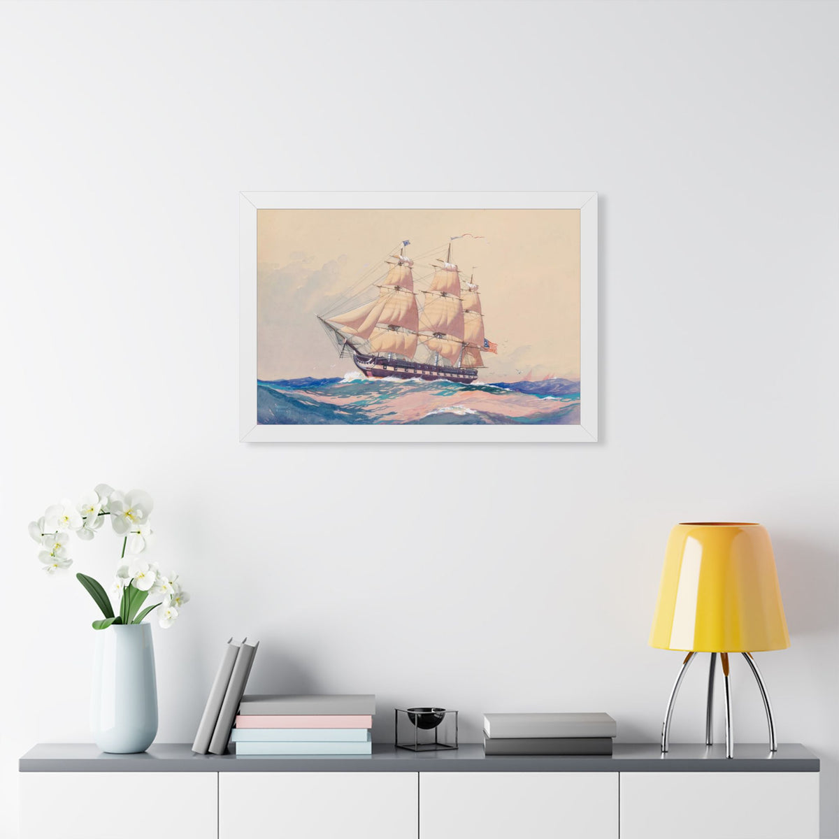 USS Philadelphia Framed Print | Worden Wood