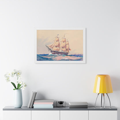 USS Philadelphia Framed Print | Worden Wood