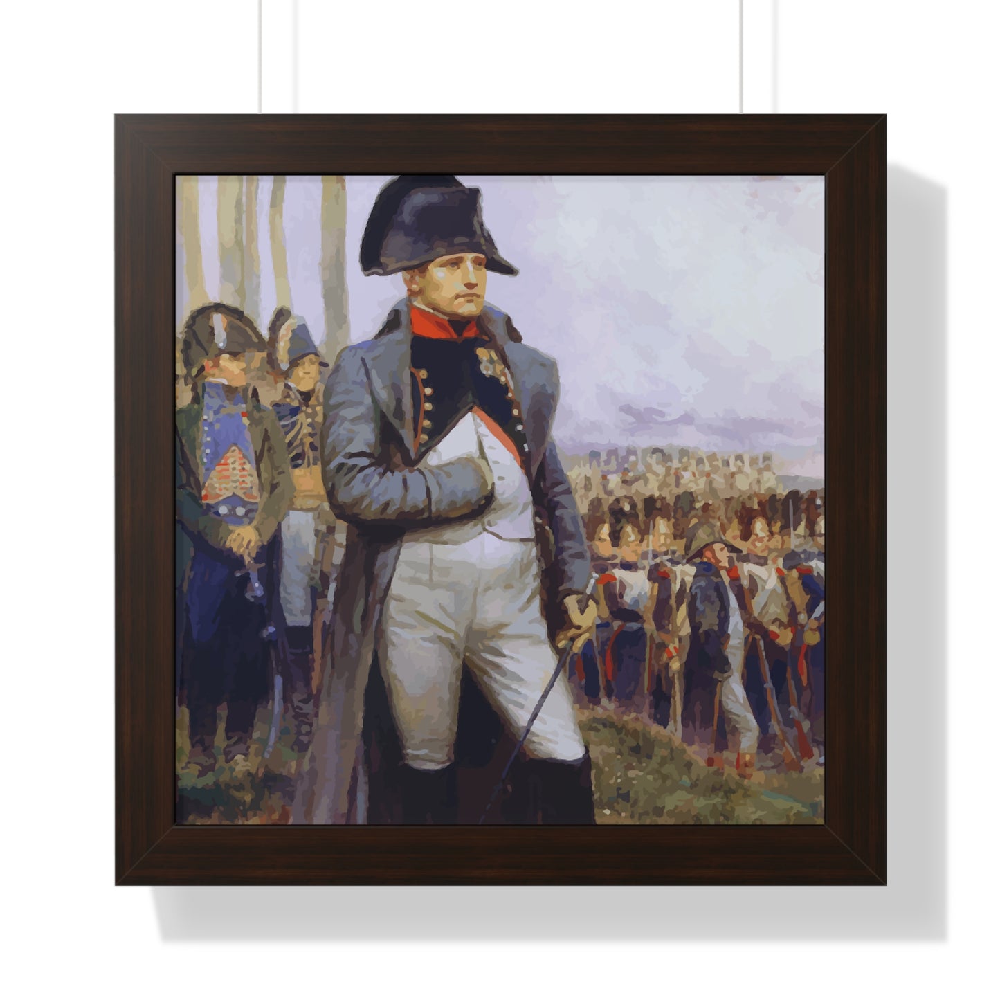 Napoleon Bonaparte Framed Painting Poster