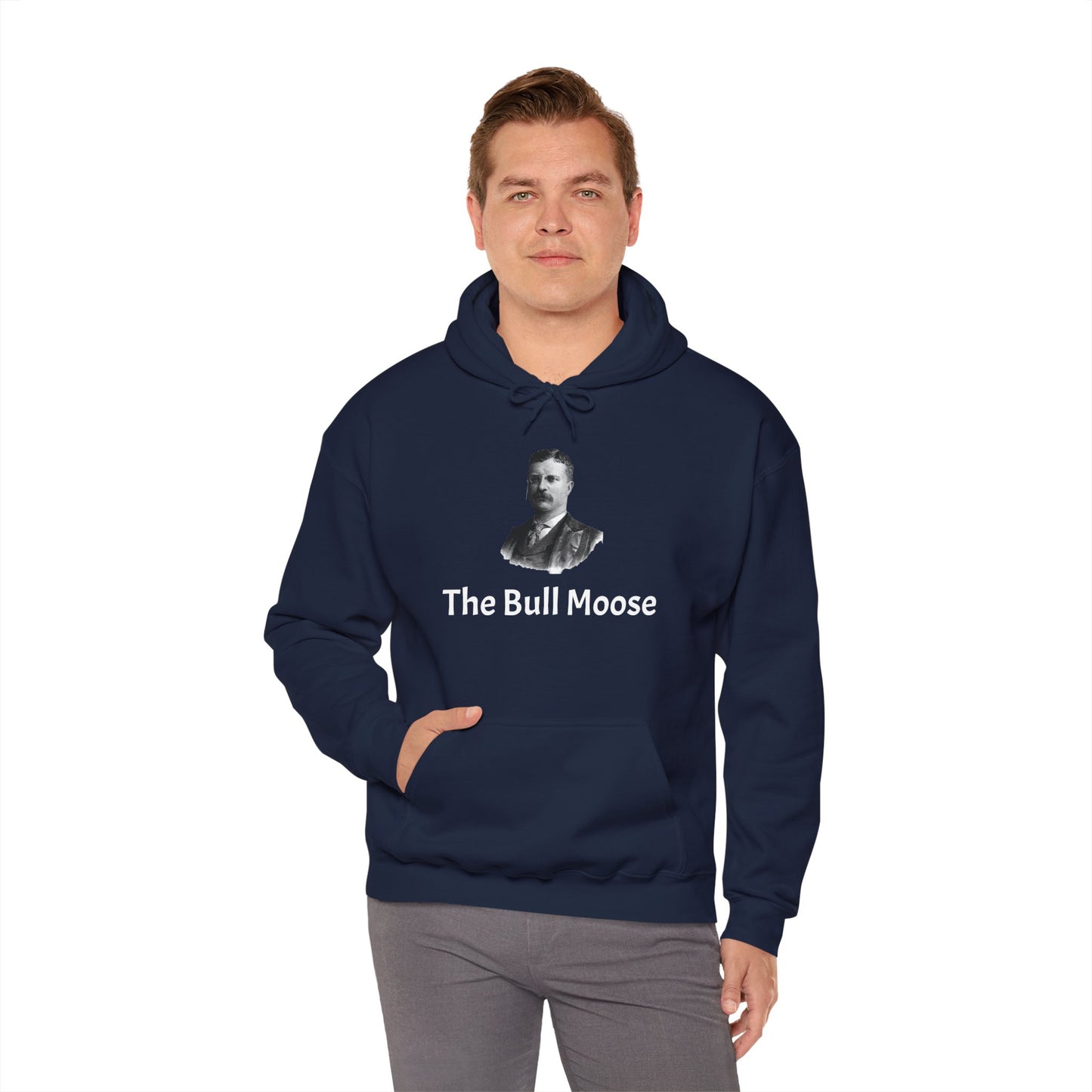 Theodore Roosevelt "The Bull Moose" Hoodie