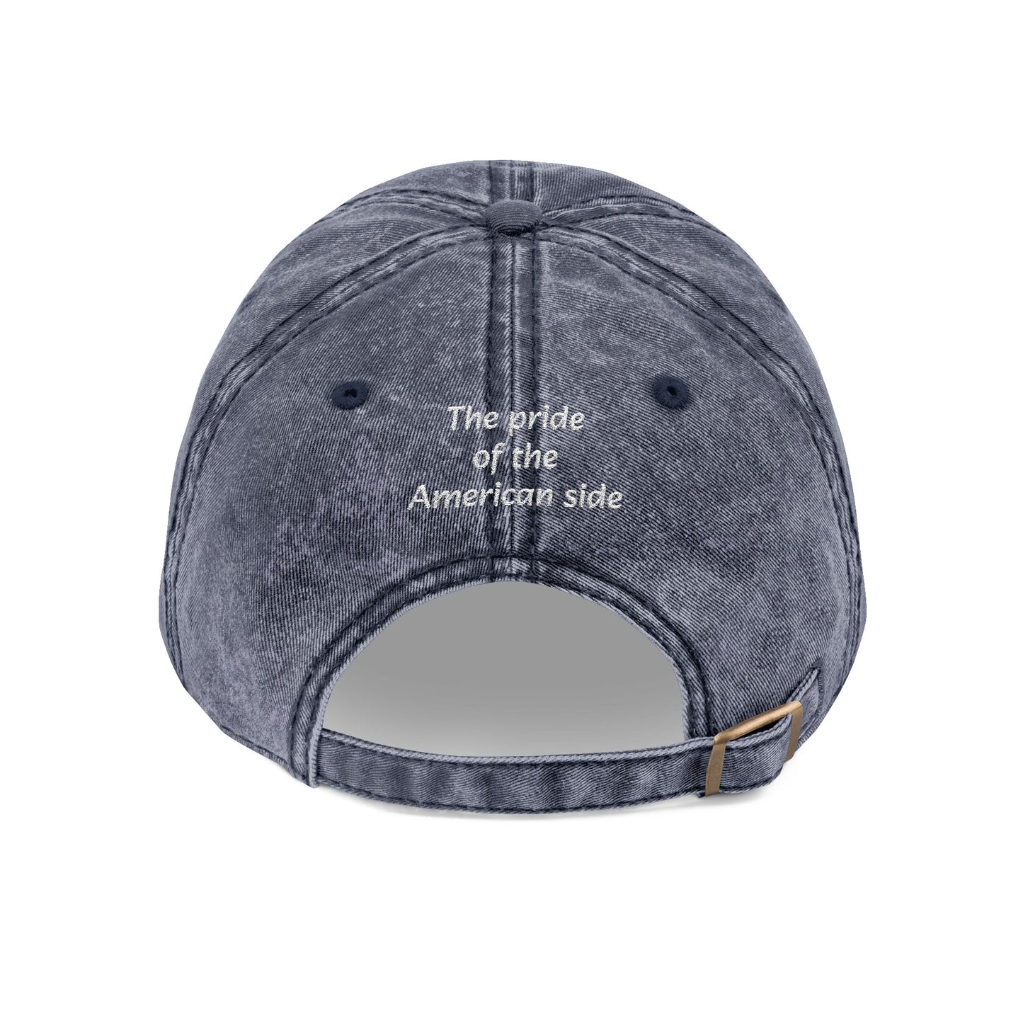 Edmund Fitzgerald Embroidered Vintage Hat