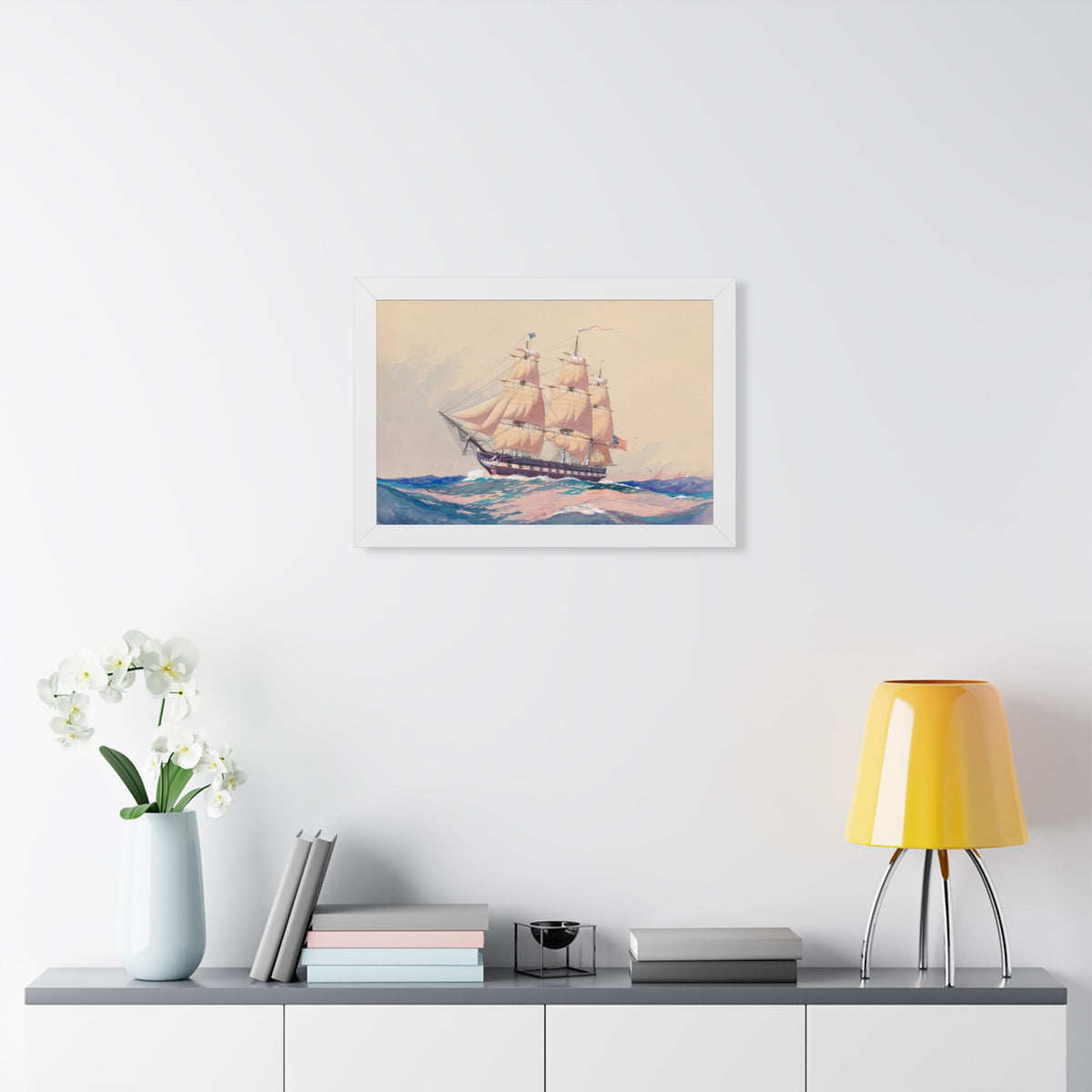 USS Philadelphia Framed Print | Worden Wood