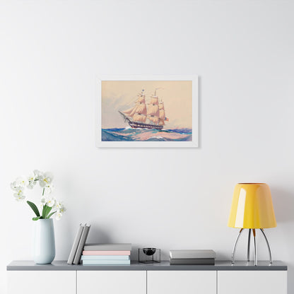 USS Philadelphia Framed Print | Worden Wood