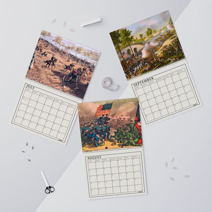 Civil War 2027 Wall Calendar