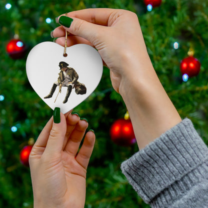 Napoleon Bonaparte Exiled Ornament