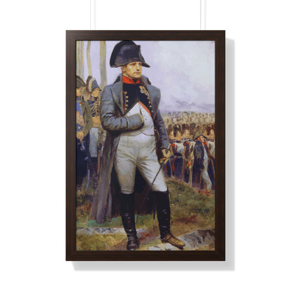 Napoleon Bonaparte Framed Painting Poster