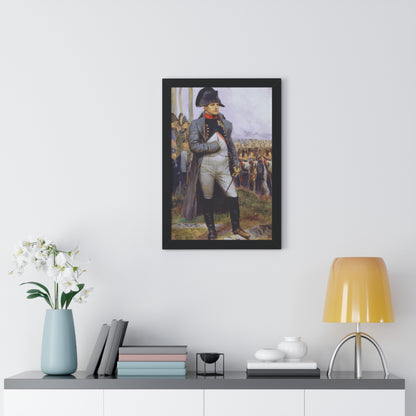 Napoleon Bonaparte Framed Painting Poster