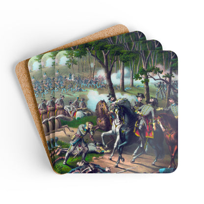 Battle of Chancellorsville Coaster