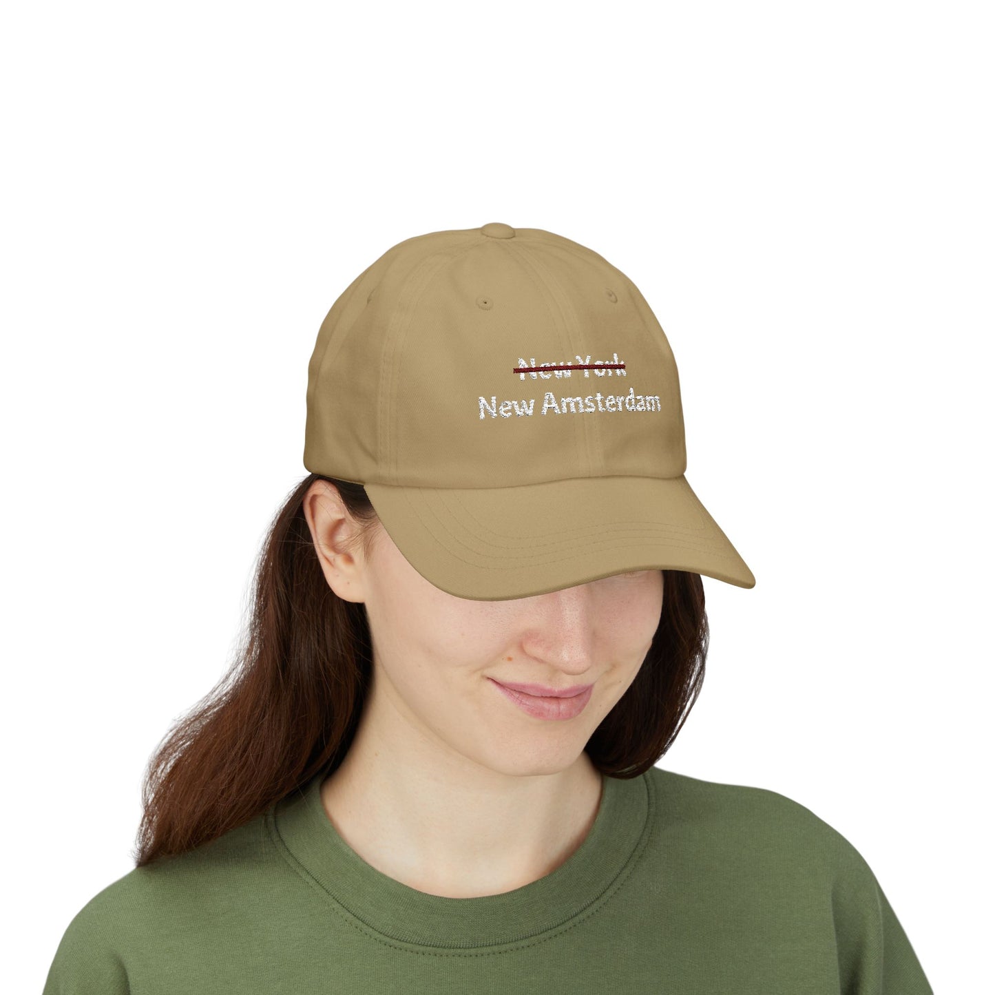 New Amsterdam Embroidered Hat