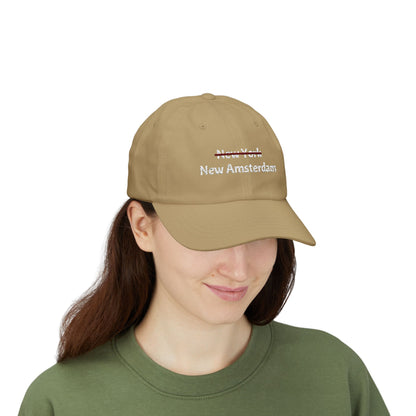 New Amsterdam Embroidered Hat