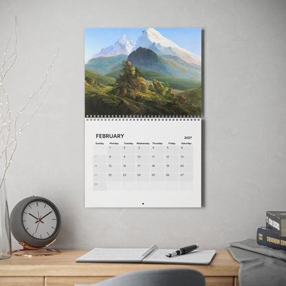 Caspar David Friedrich 2027 Calendar