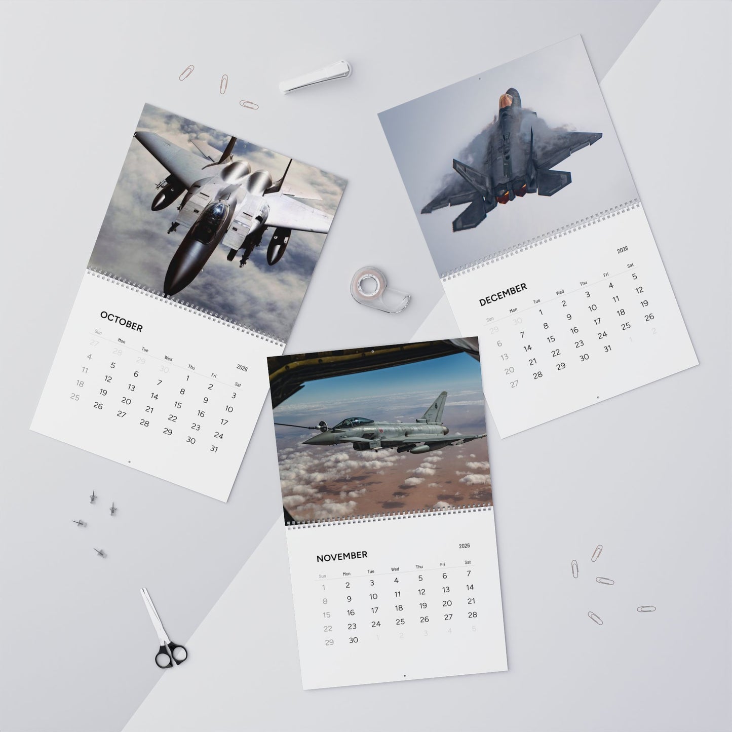 Aircraft Throughout History 2026 Calendar