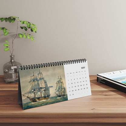 Age of Sail 2027 Desktop Calendar