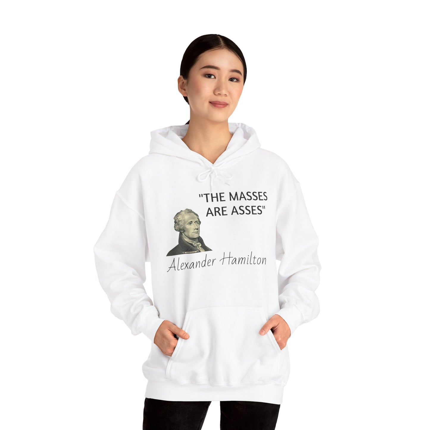 Alexander Hamilton Quote Hoodie