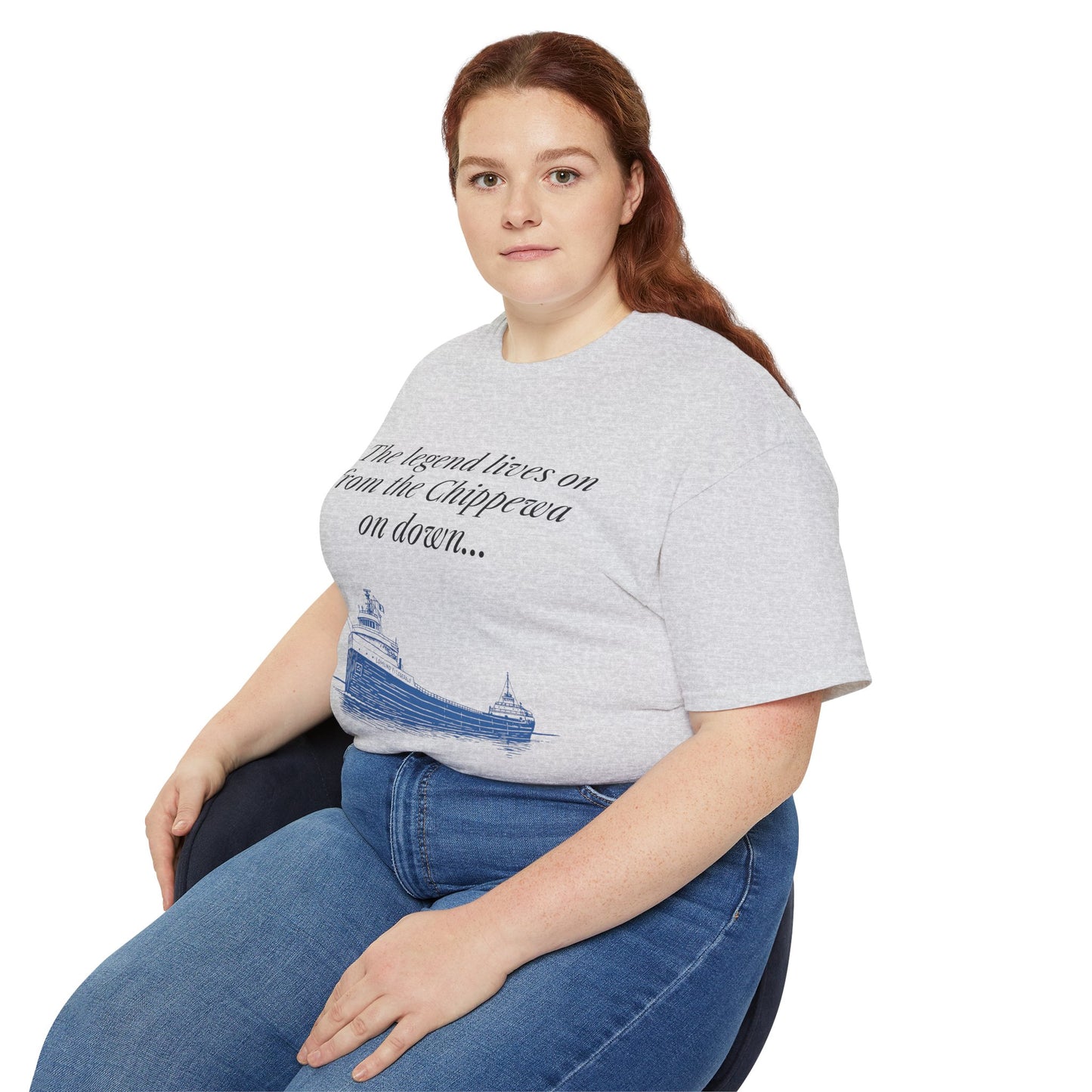 Edmund Fitzgerald Quote T-Shirt