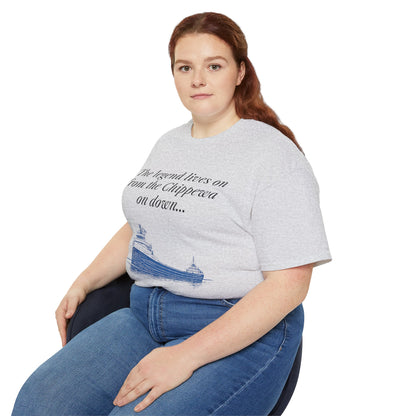 Edmund Fitzgerald Quote T-Shirt