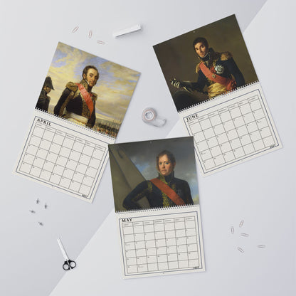 Napoleon's Marshals 2027 Calendar