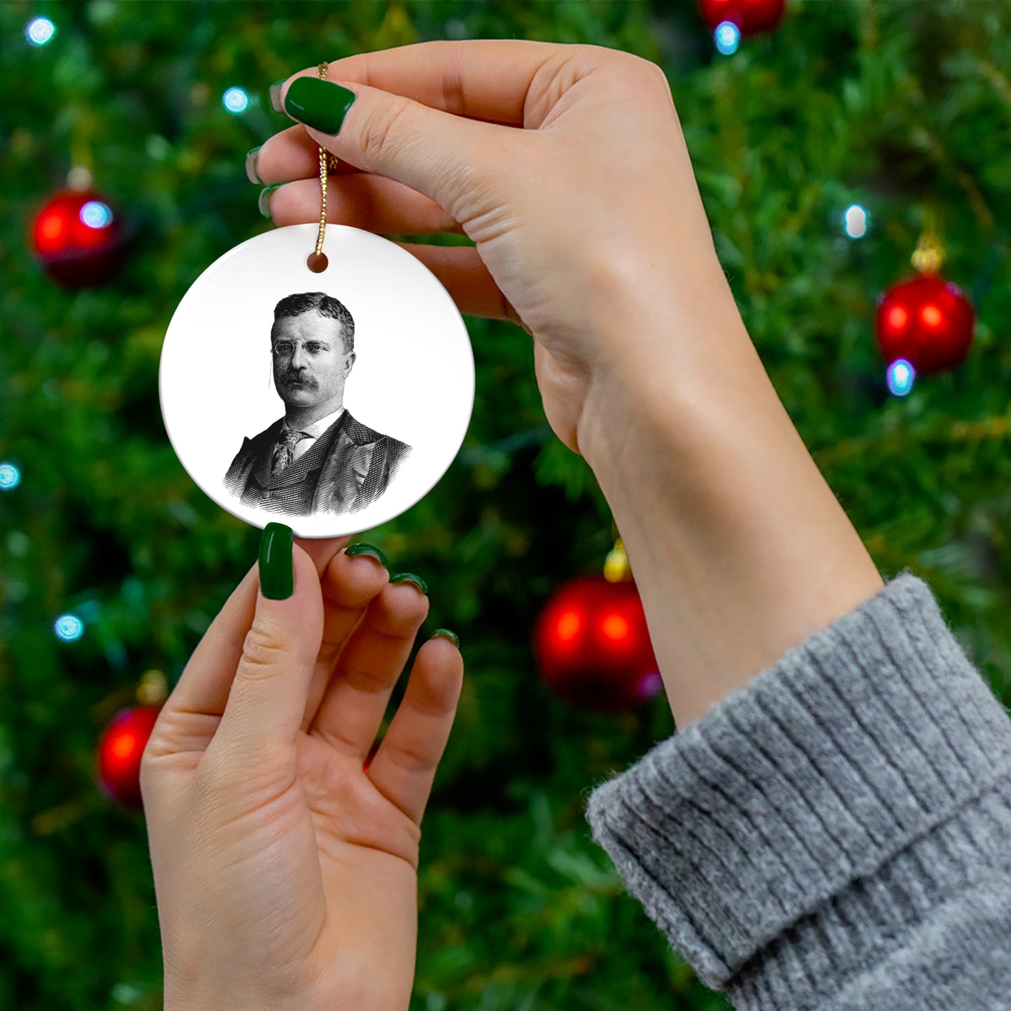 Theodore Roosevelt Ornament