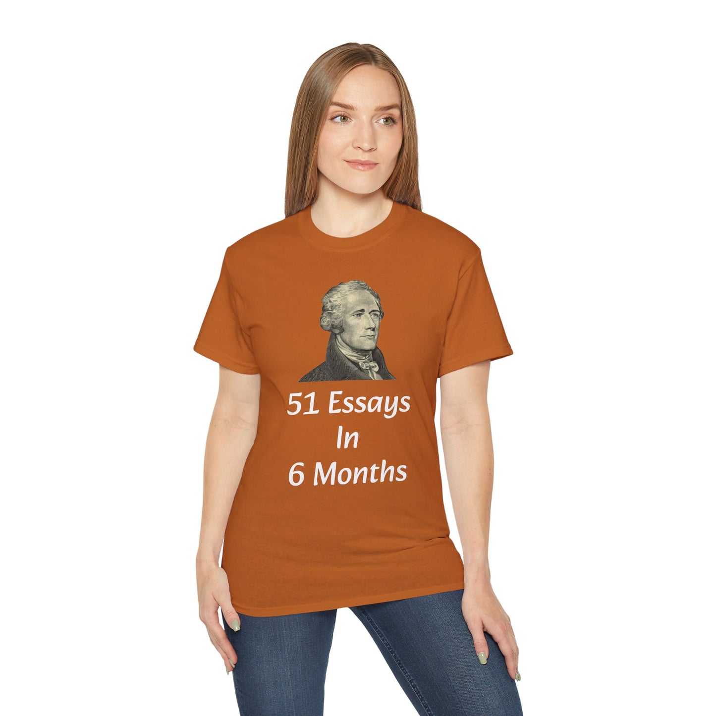 Alexander Hamilton 51 Essays Shirt